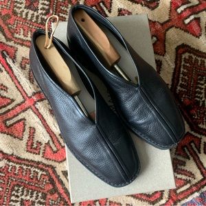 Lemaire Chinese Piped Slipper